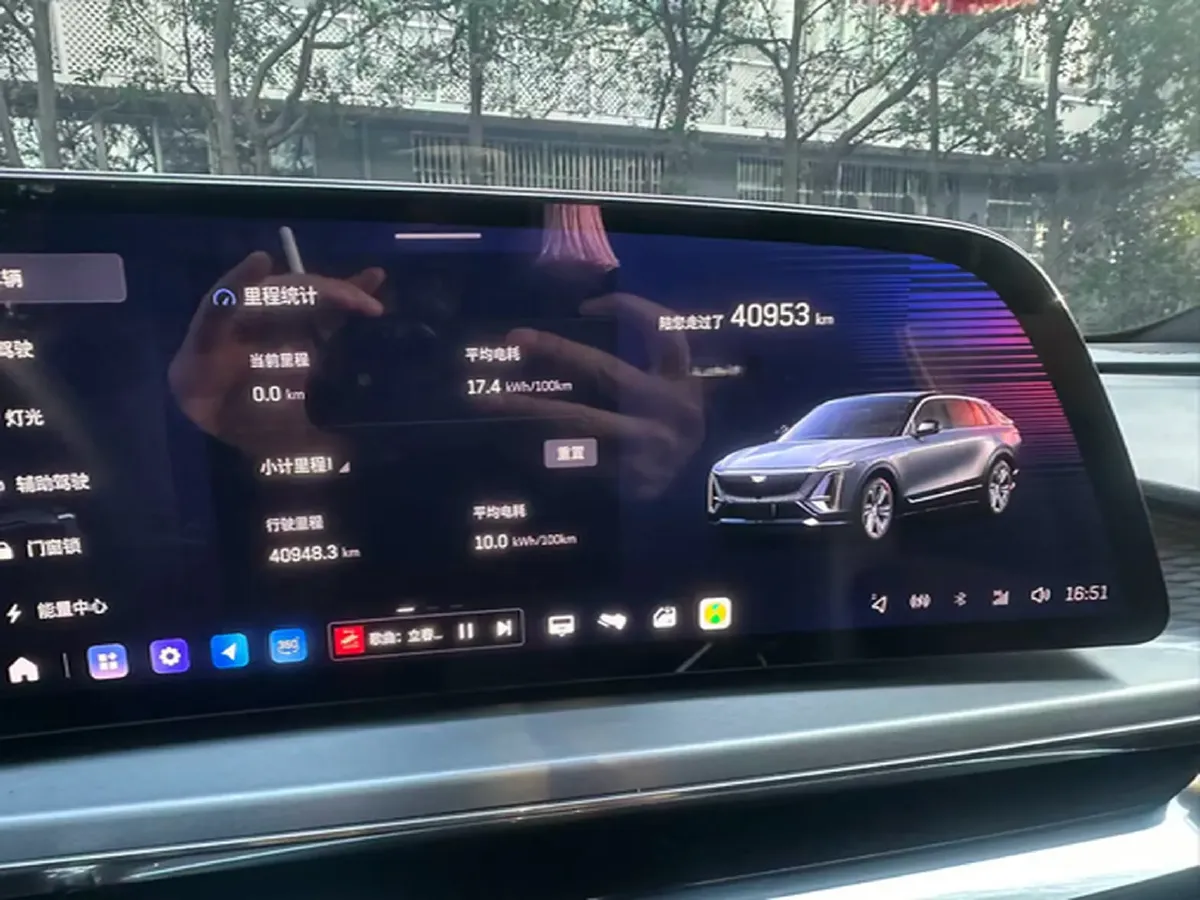 2022 Cadillac IQ Lyriq BEV 95.7KWH,autocango,china used car exporter,china ev exporter,chinese used car exporter,chinese used ev exporter