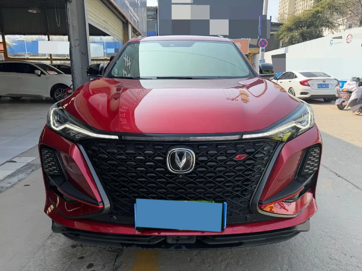2020 ChangAn CS75 Plus 2.0T 233HP L4 8AT,autocango,china used car exporter,china ev exporter,chinese used car exporter,chinese used ev exporter