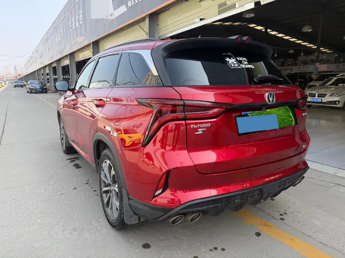 2020 ChangAn CS75 Plus 2.0T 233HP L4 8AT,autocango,china used car exporter,china ev exporter,chinese used car exporter,chinese used ev exporter
