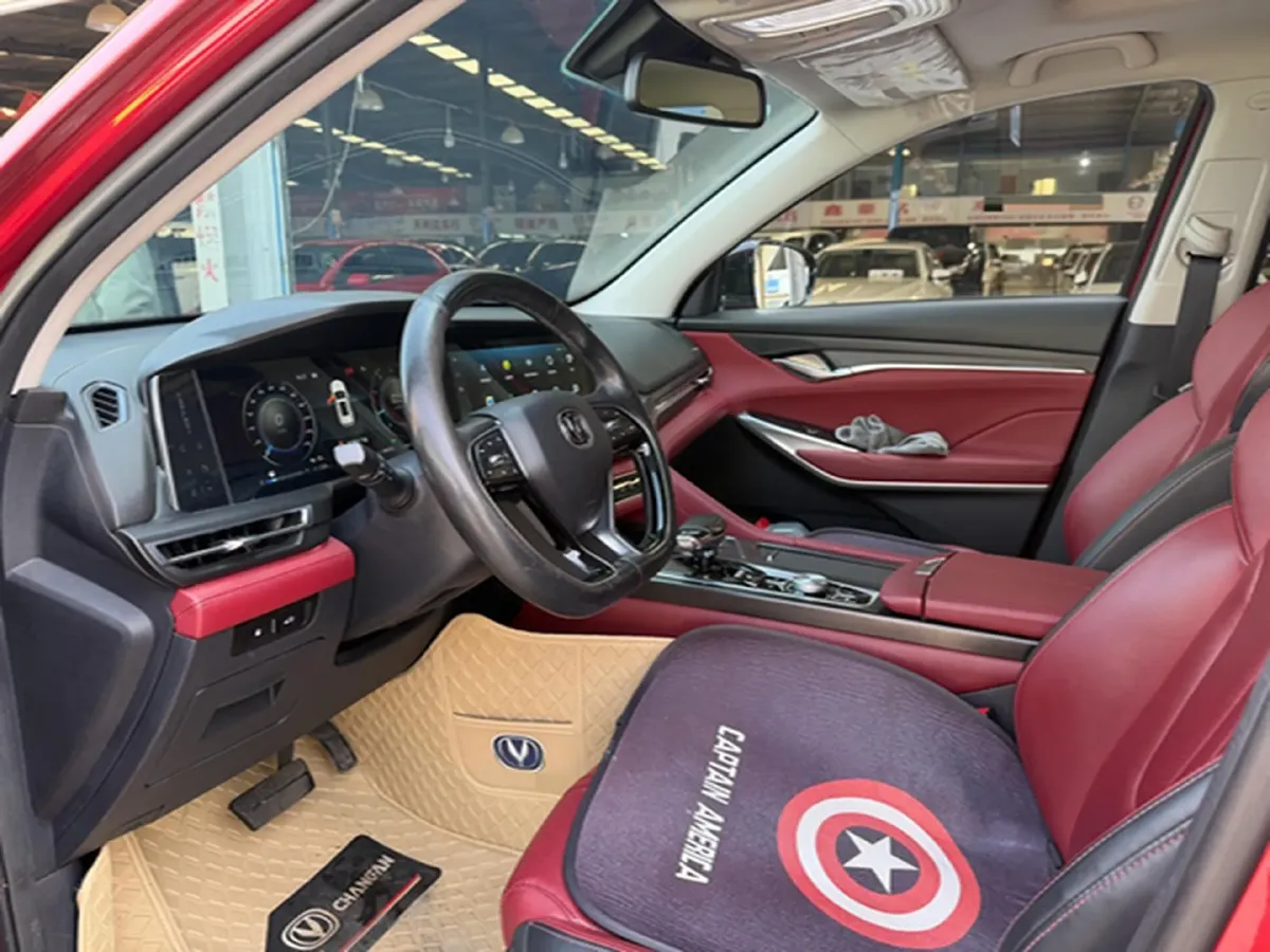 2020 ChangAn CS75 Plus 2.0T 233HP L4 8AT,autocango,china used car exporter,china ev exporter,chinese used car exporter,chinese used ev exporter