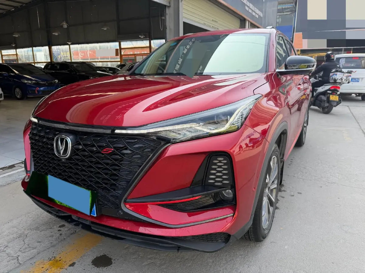 2020 ChangAn CS75 Plus 2.0T 233HP L4 8AT,autocango,china used car exporter,china ev exporter,chinese used car exporter,chinese used ev exporter