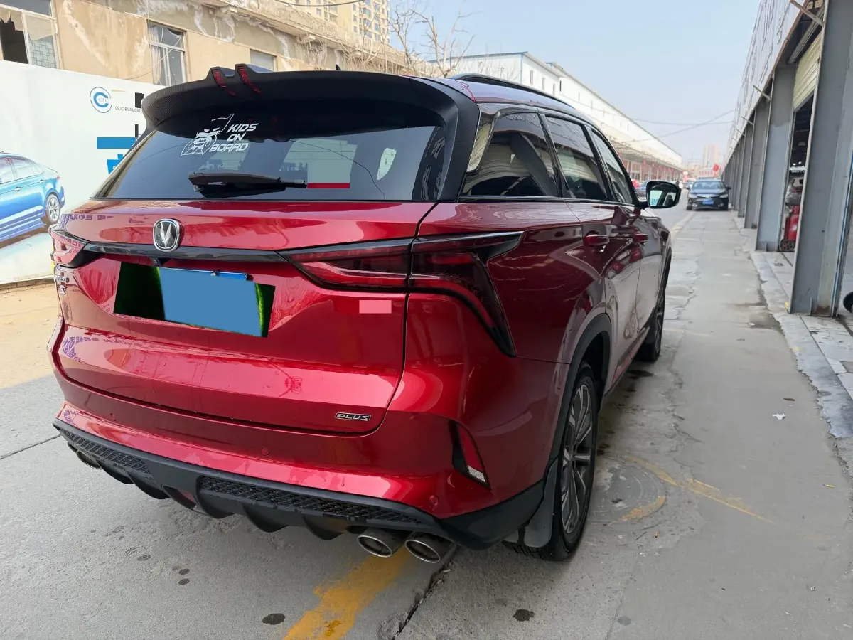 2020 ChangAn CS75 Plus 2.0T 233HP L4 8AT,autocango,china used car exporter,china ev exporter,chinese used car exporter,chinese used ev exporter