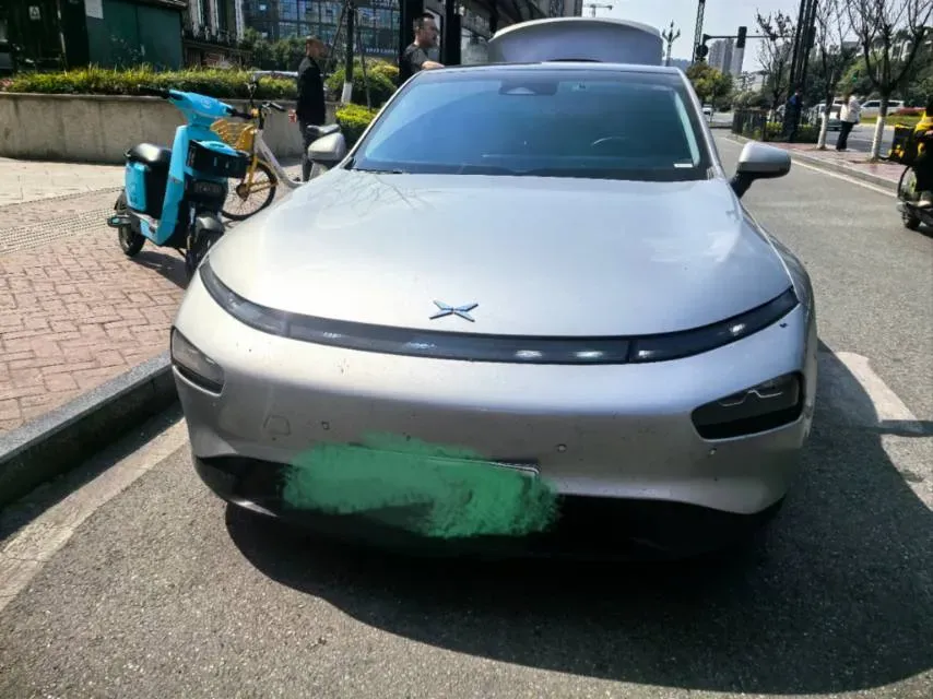 2021 Xpeng P7 BEV 60.2KWH,autocango,china used car exporter,china ev exporter,chinese used car exporter,chinese used ev exporter