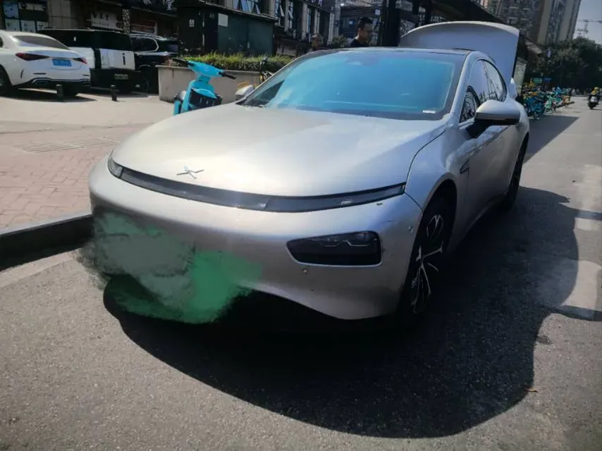 2021 Xpeng P7 BEV 60.2KWH,autocango,china used car exporter,china ev exporter,chinese used car exporter,chinese used ev exporter