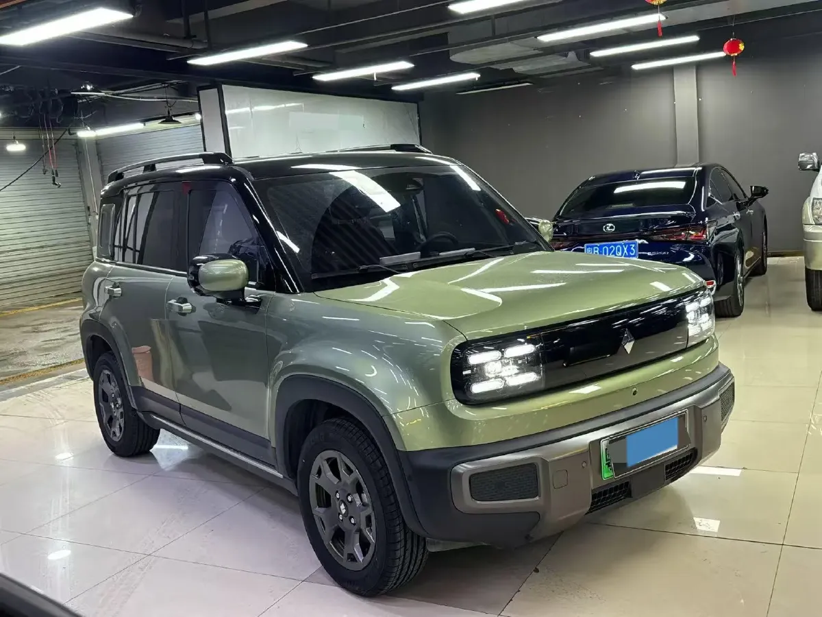 2024 BaoJun YepPlus BEV 41.9KWH,autocango,china used car exporter,china ev exporter,chinese used car exporter,chinese used ev exporter