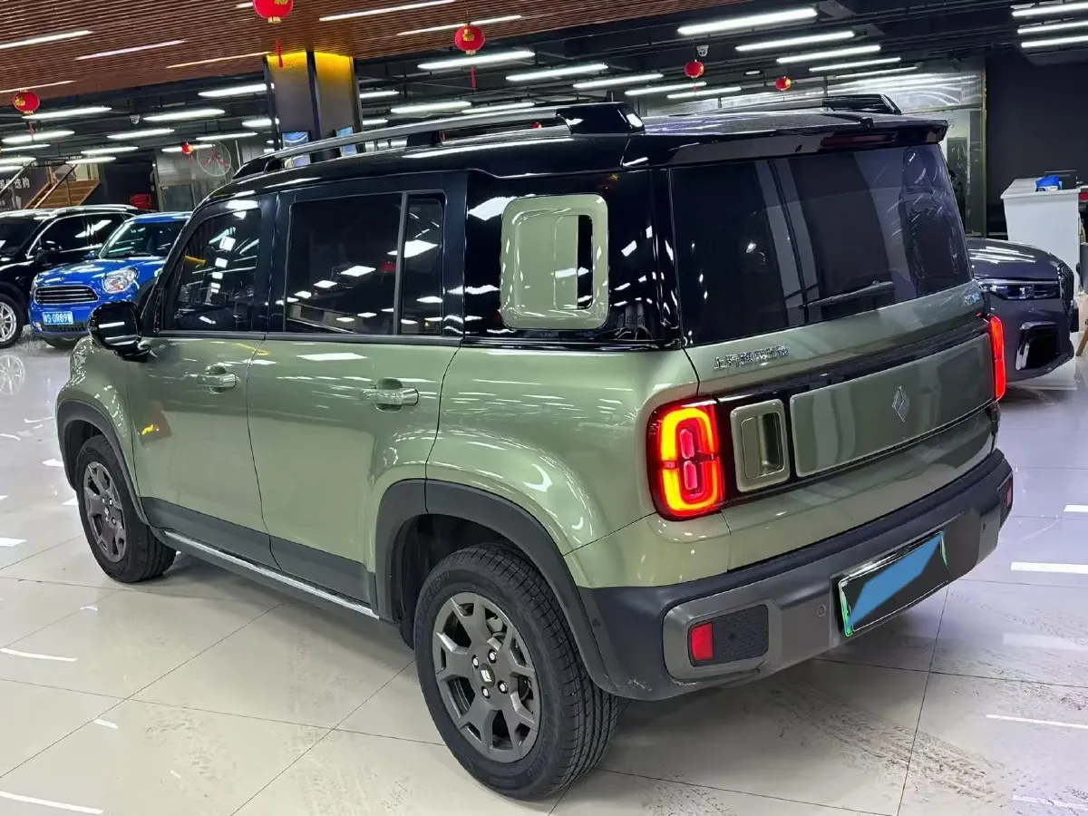 2024 BaoJun YepPlus BEV 41.9KWH,autocango,china used car exporter,china ev exporter,chinese used car exporter,chinese used ev exporter