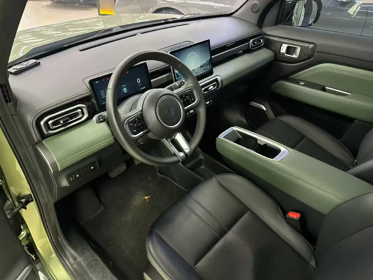 2024 BaoJun YepPlus BEV 41.9KWH,autocango,china used car exporter,china ev exporter,chinese used car exporter,chinese used ev exporter