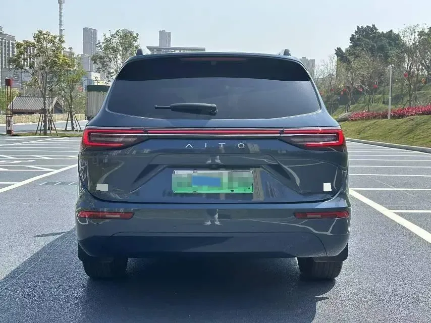 2024 AITO AITO M7 1.5T 152HP L4 REEV 42KWH,autocango,china used car exporter,china ev exporter,chinese used car exporter,chinese used ev exporter