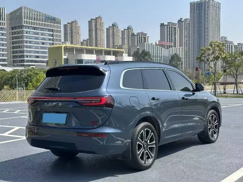 2024 AITO AITO M7 1.5T 152HP L4 REEV 42KWH,autocango,china used car exporter,china ev exporter,chinese used car exporter,chinese used ev exporter
