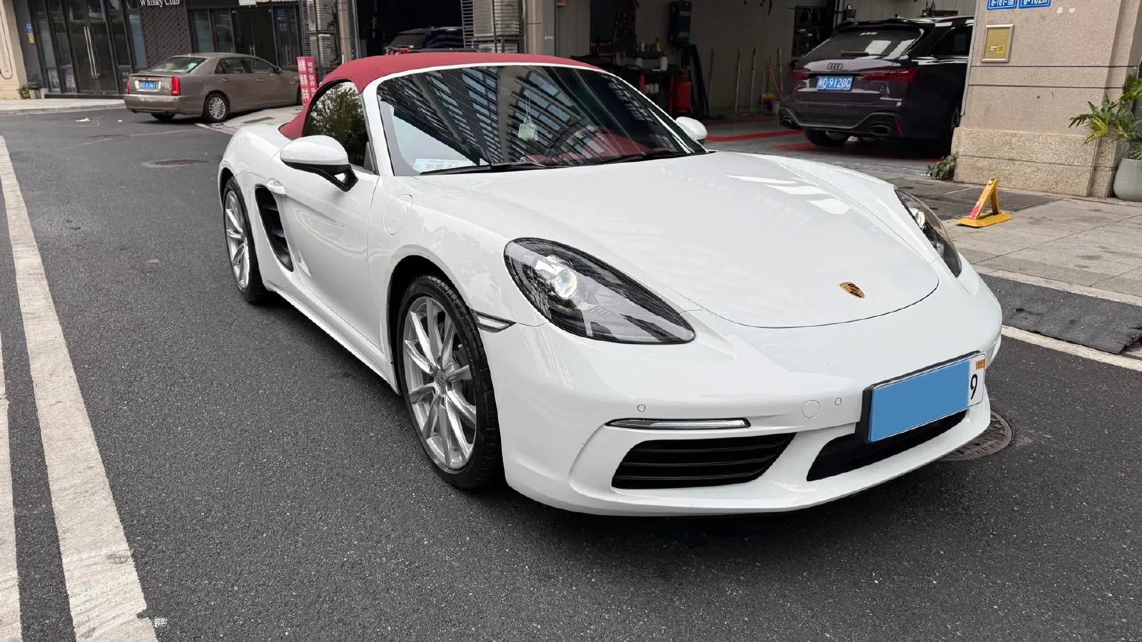 2020 Porsche 718 2.0T 250HP H4 7DCT,autocango,china used car exporter,china ev exporter,chinese used car exporter,chinese used ev exporter