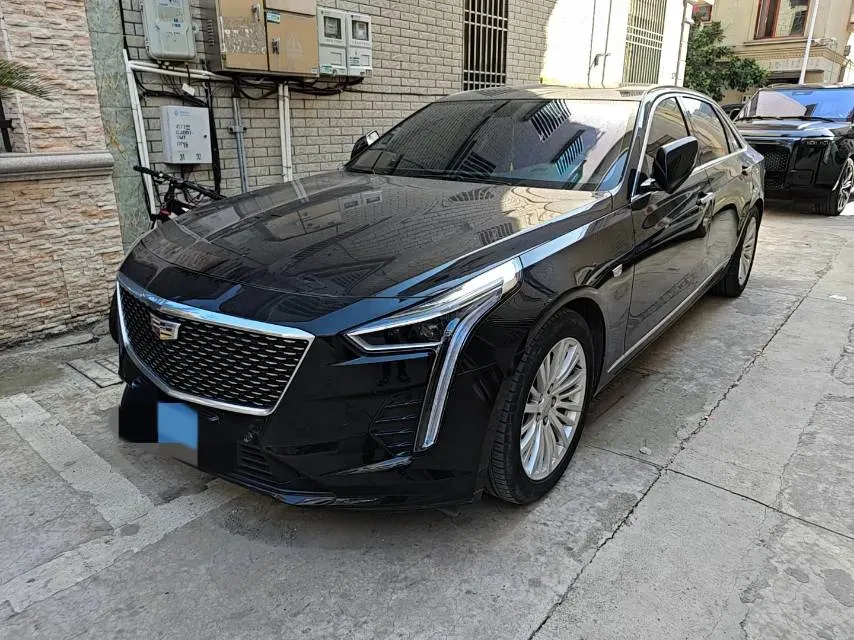 2022 Cadillac CT6 2.0T 237HP L4 10AT,autocango,china used car exporter,china ev exporter,chinese used car exporter,chinese used ev exporter