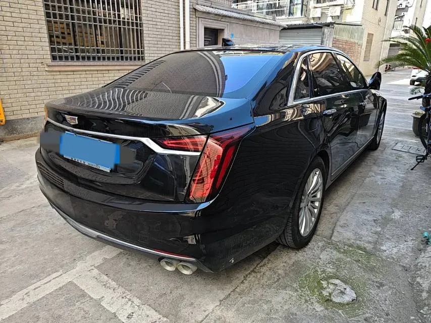 2022 Cadillac CT6 2.0T 237HP L4 10AT,autocango,china used car exporter,china ev exporter,chinese used car exporter,chinese used ev exporter