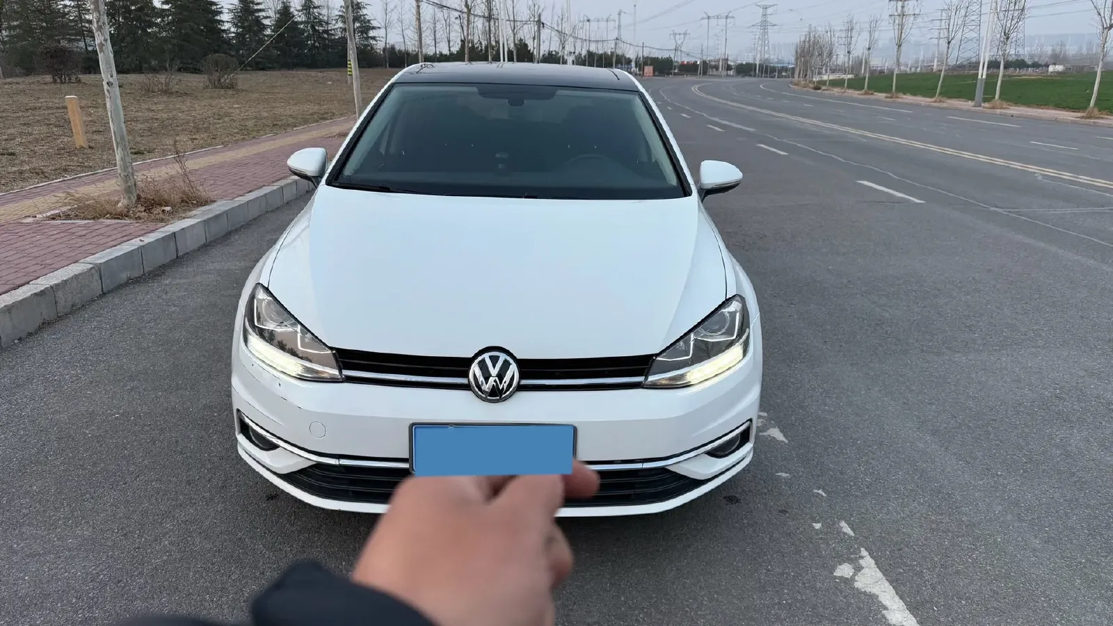 2020 Volkswagen Golf 1.4T 150HP L4 7DCT,autocango,china used car exporter,china ev exporter,chinese used car exporter,chinese used ev exporter