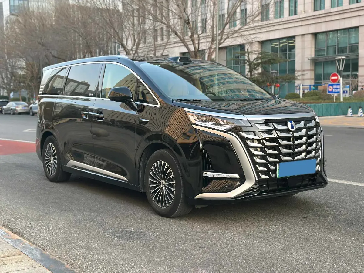 2025 Denza D9 1.5T 156HP L4 E-CVT PHEV 40KWH,autocango,china used car exporter,china ev exporter,chinese used car exporter,chinese used ev exporter