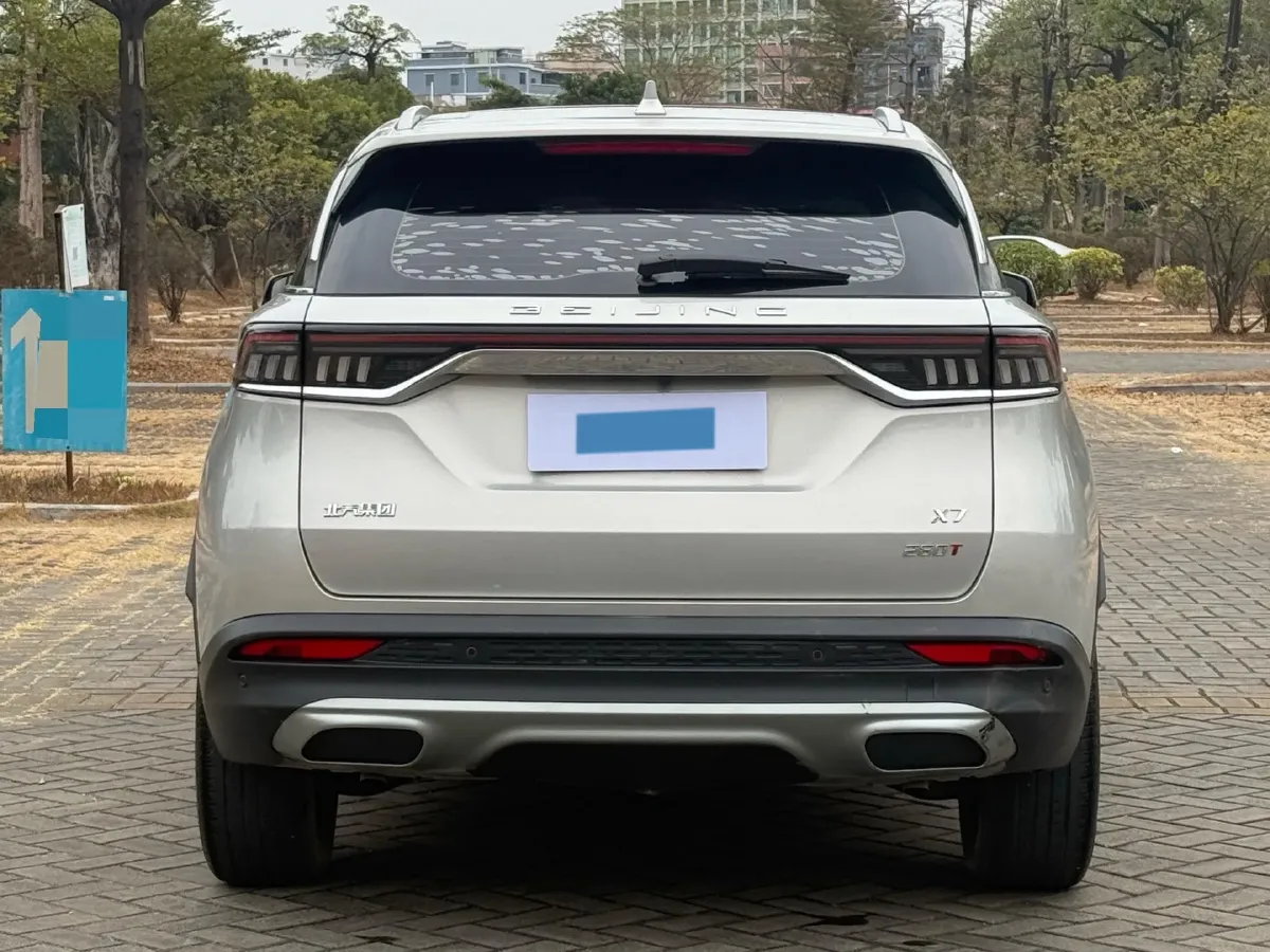 2020 BeiJing Auto X7 1.5T 188HP L4 7DCT,autocango,china used car exporter,china ev exporter,chinese used car exporter,chinese used ev exporter