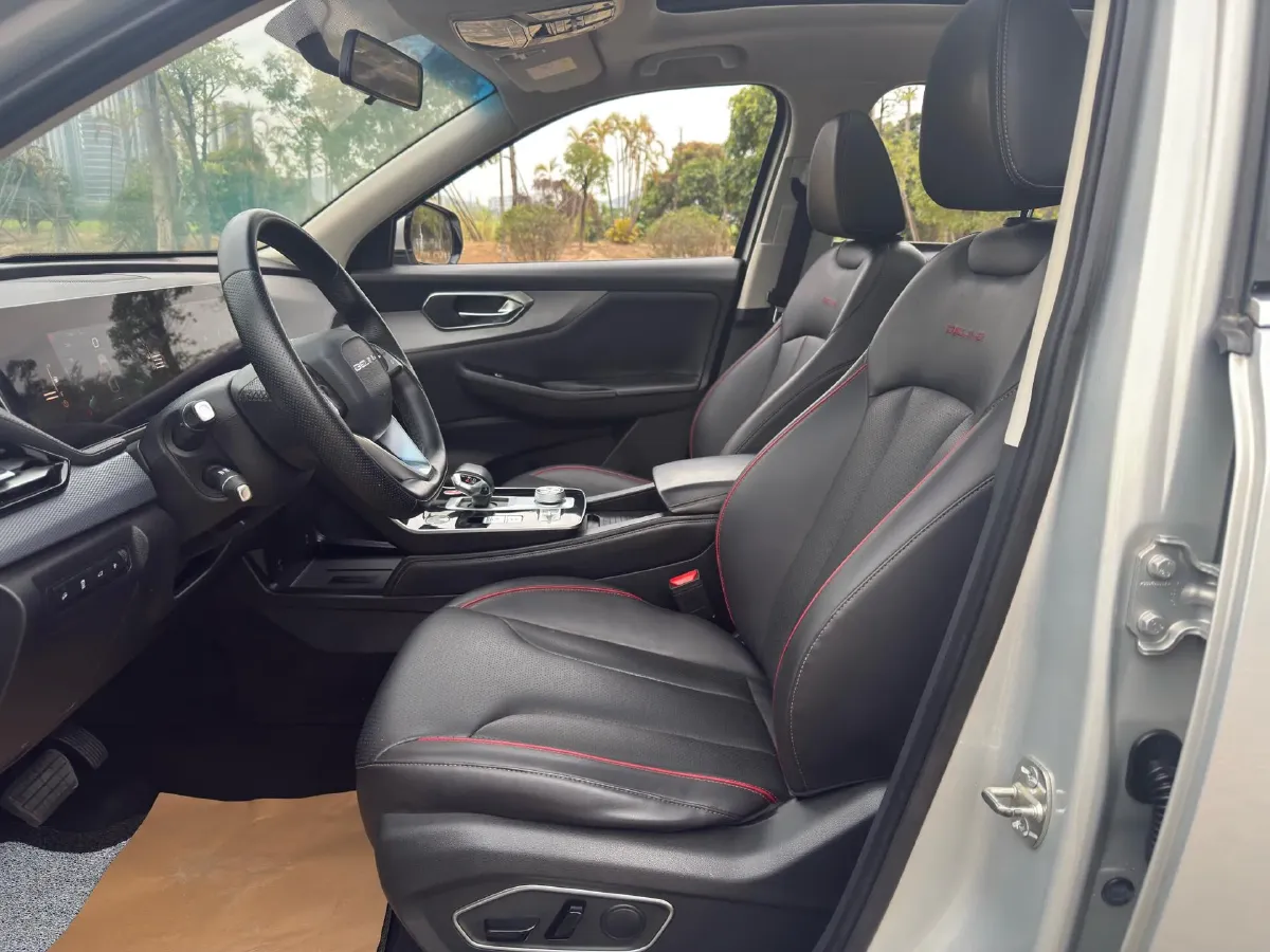 2020 BeiJing Auto X7 1.5T 188HP L4 7DCT,autocango,china used car exporter,china ev exporter,chinese used car exporter,chinese used ev exporter