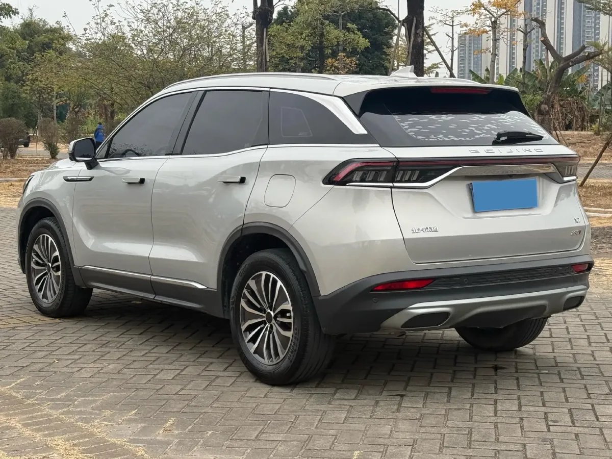2020 BeiJing Auto X7 1.5T 188HP L4 7DCT,autocango,china used car exporter,china ev exporter,chinese used car exporter,chinese used ev exporter