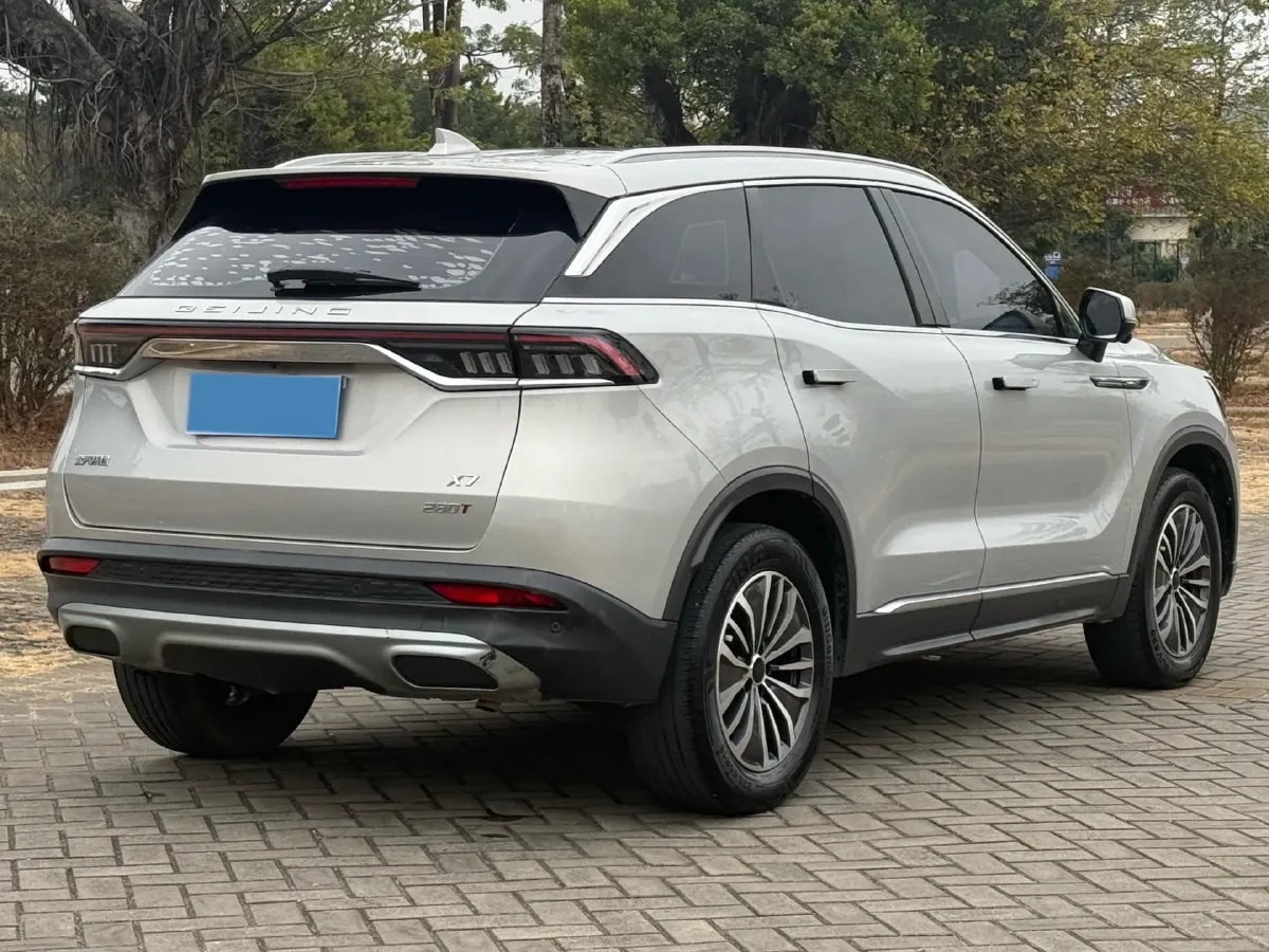 2020 BeiJing Auto X7 1.5T 188HP L4 7DCT,autocango,china used car exporter,china ev exporter,chinese used car exporter,chinese used ev exporter