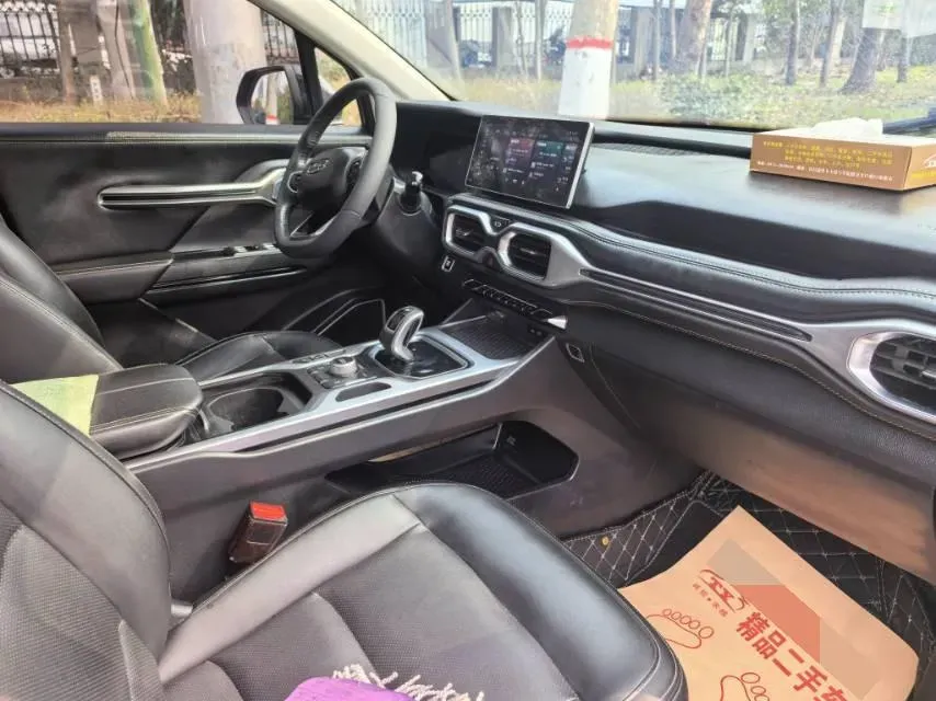 2020 Geely Okavango 1.8T 184HP L4 7DCT,autocango,china used car exporter,china ev exporter,chinese used car exporter,chinese used ev exporter