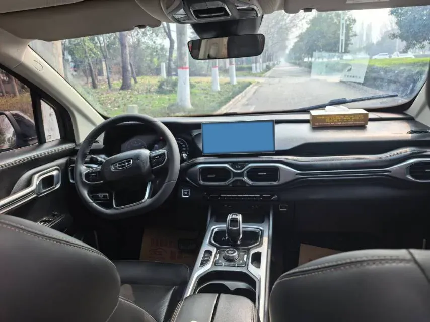 2020 Geely Okavango 1.8T 184HP L4 7DCT,autocango,china used car exporter,china ev exporter,chinese used car exporter,chinese used ev exporter