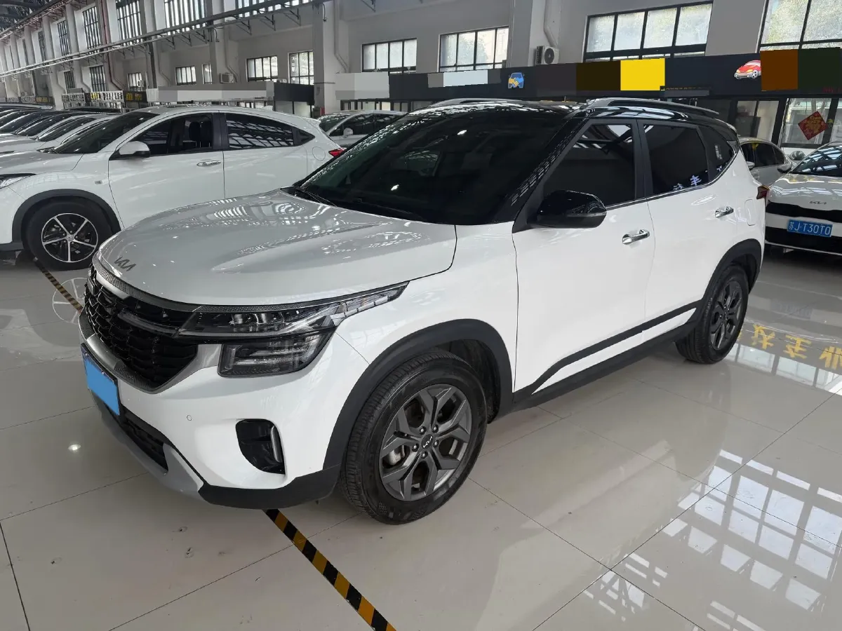 2023 Kia Seltos 1.5L 115HP L4 CVT,autocango,china used car exporter,china ev exporter,chinese used car exporter,chinese used ev exporter