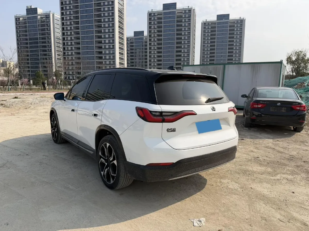 2018 NIO ES8 BEV 70KWH,autocango,china used car exporter,china ev exporter,chinese used car exporter,chinese used ev exporter