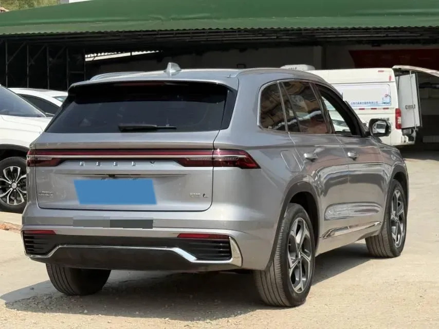 2021 Geely Monjaro 2.0T 218HP L4 7DCT,autocango,china used car exporter,china ev exporter,chinese used car exporter,chinese used ev exporter