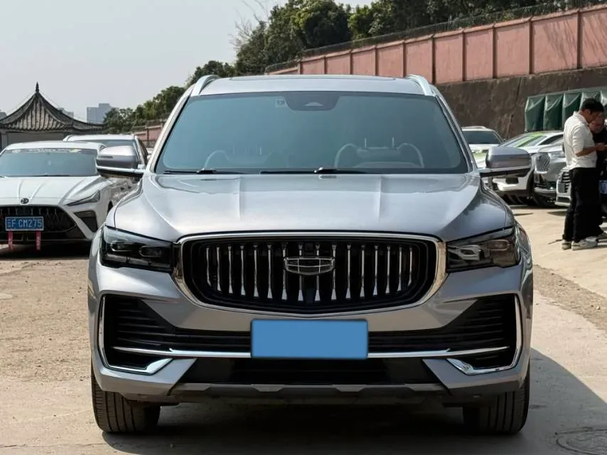 2021 Geely Monjaro 2.0T 218HP L4 7DCT,autocango,china used car exporter,china ev exporter,chinese used car exporter,chinese used ev exporter