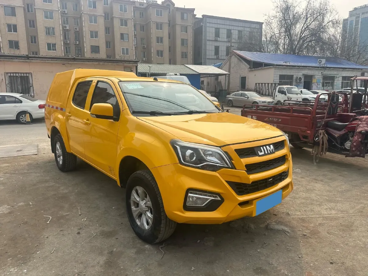 2019 Isuzu RE-MAX Jim 2.0T 204HP L4 5MT,autocango,china used car exporter,china ev exporter,chinese used car exporter,chinese used ev exporter