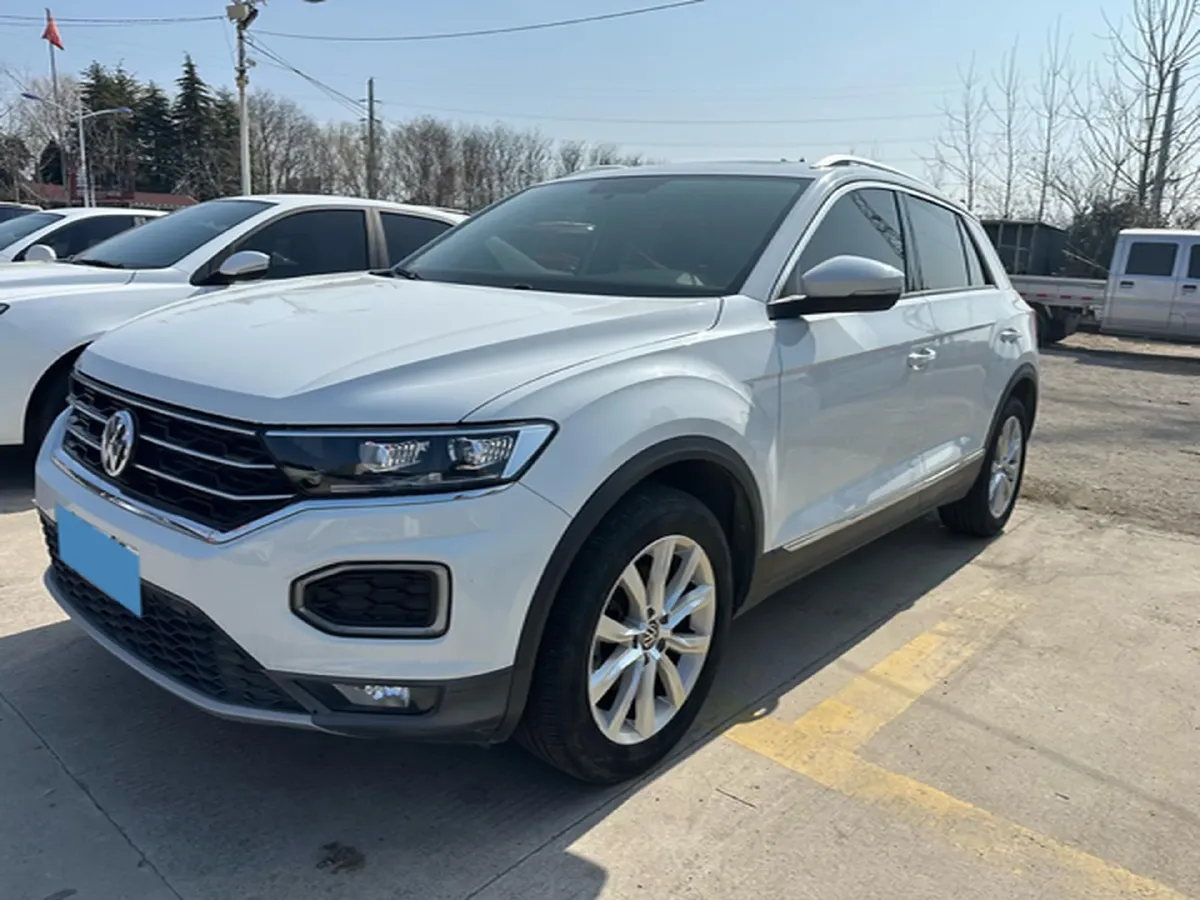 2019 Volkswagen T-Roc 1.4T 131HP L4 7DCT,autocango,china used car exporter,china ev exporter,chinese used car exporter,chinese used ev exporter