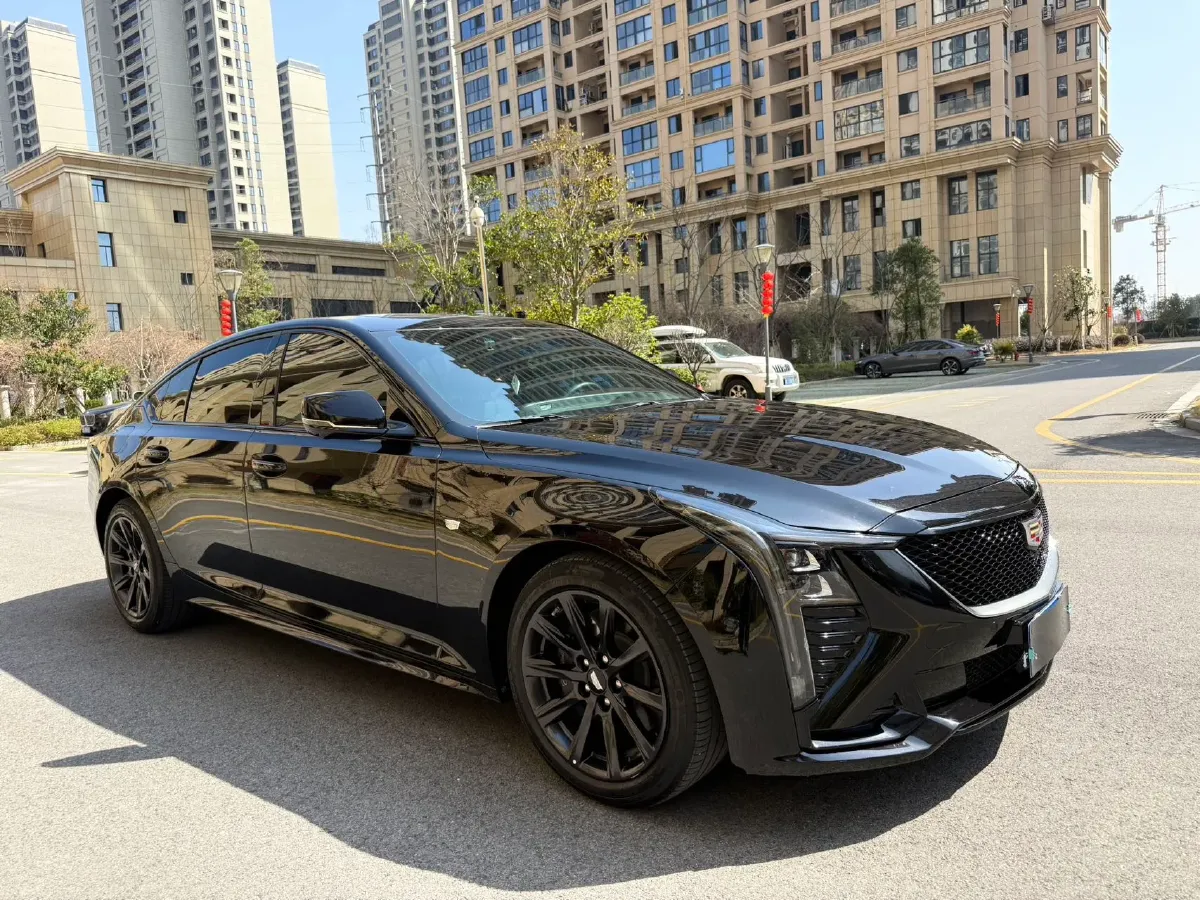 2024 Cadillac CT5 2.0T 237HP L4 10AT,autocango,china used car exporter,china ev exporter,chinese used car exporter,chinese used ev exporter