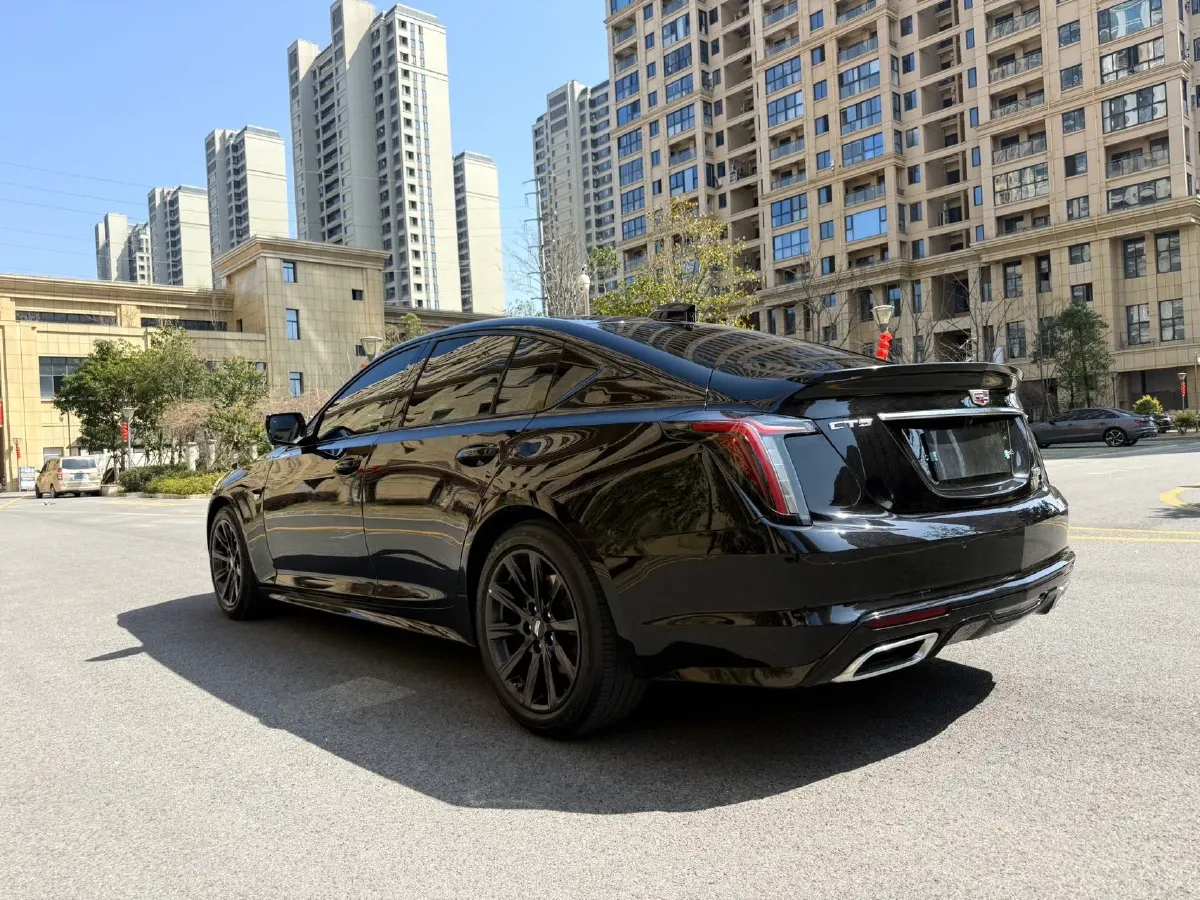 2024 Cadillac CT5 2.0T 237HP L4 10AT,autocango,china used car exporter,china ev exporter,chinese used car exporter,chinese used ev exporter