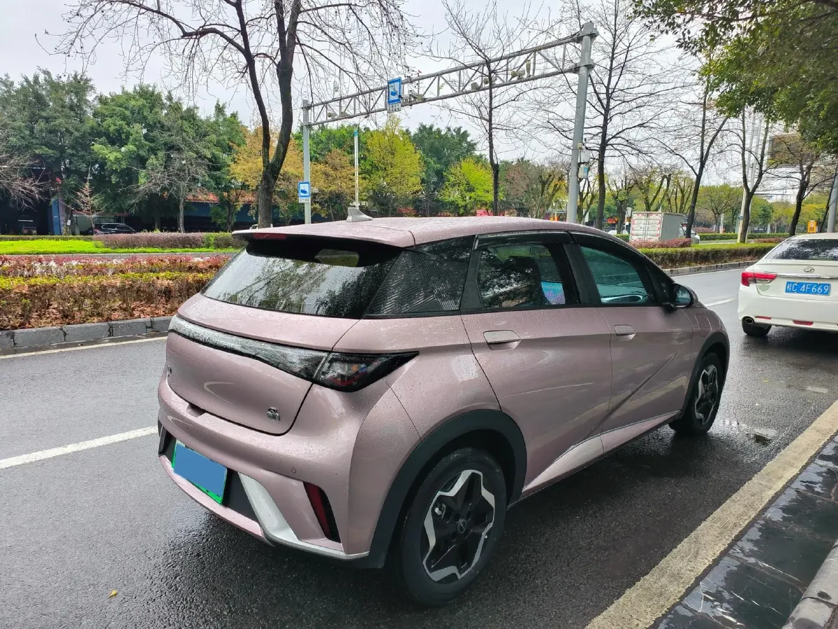 2021 BYD Yuan Pro BEV 50.1KWH,autocango,china used car exporter,china ev exporter,chinese used car exporter,chinese used ev exporter