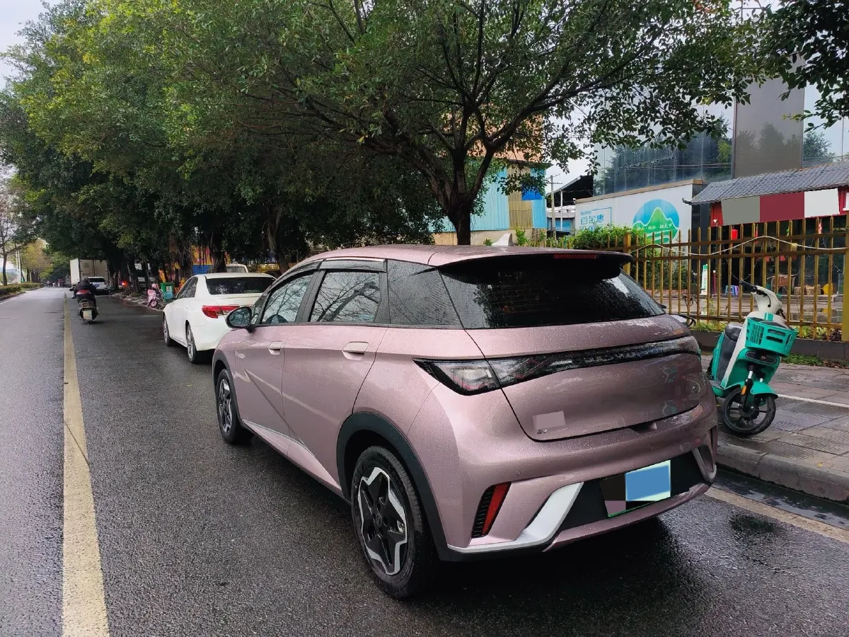 2021 BYD Yuan Pro BEV 50.1KWH,autocango,china used car exporter,china ev exporter,chinese used car exporter,chinese used ev exporter