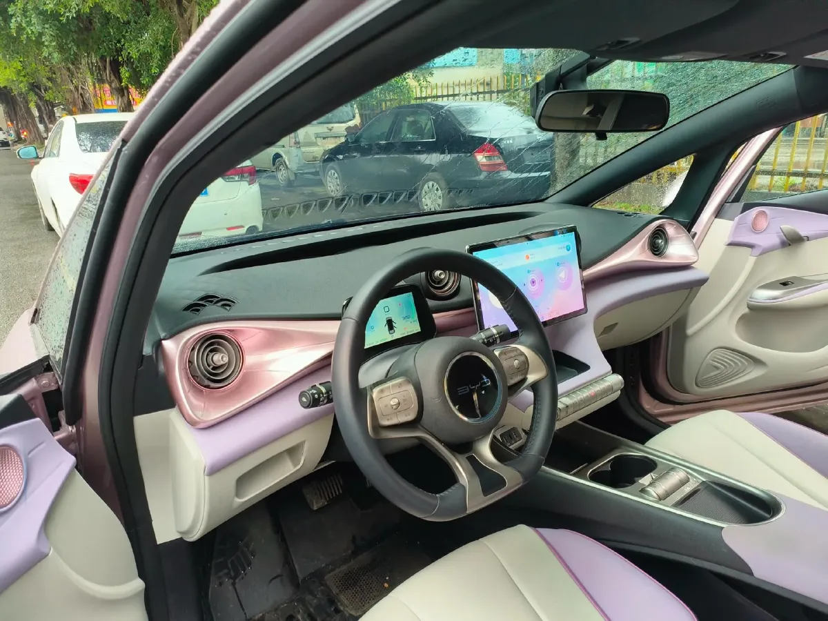 2021 BYD Yuan Pro BEV 50.1KWH,autocango,china used car exporter,china ev exporter,chinese used car exporter,chinese used ev exporter