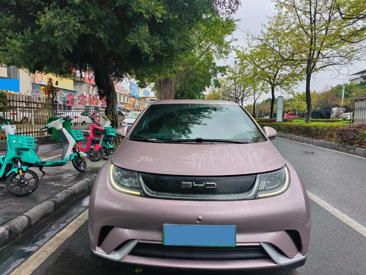 2021 BYD Yuan Pro BEV 50.1KWH,autocango,china used car exporter,china ev exporter,chinese used car exporter,chinese used ev exporter