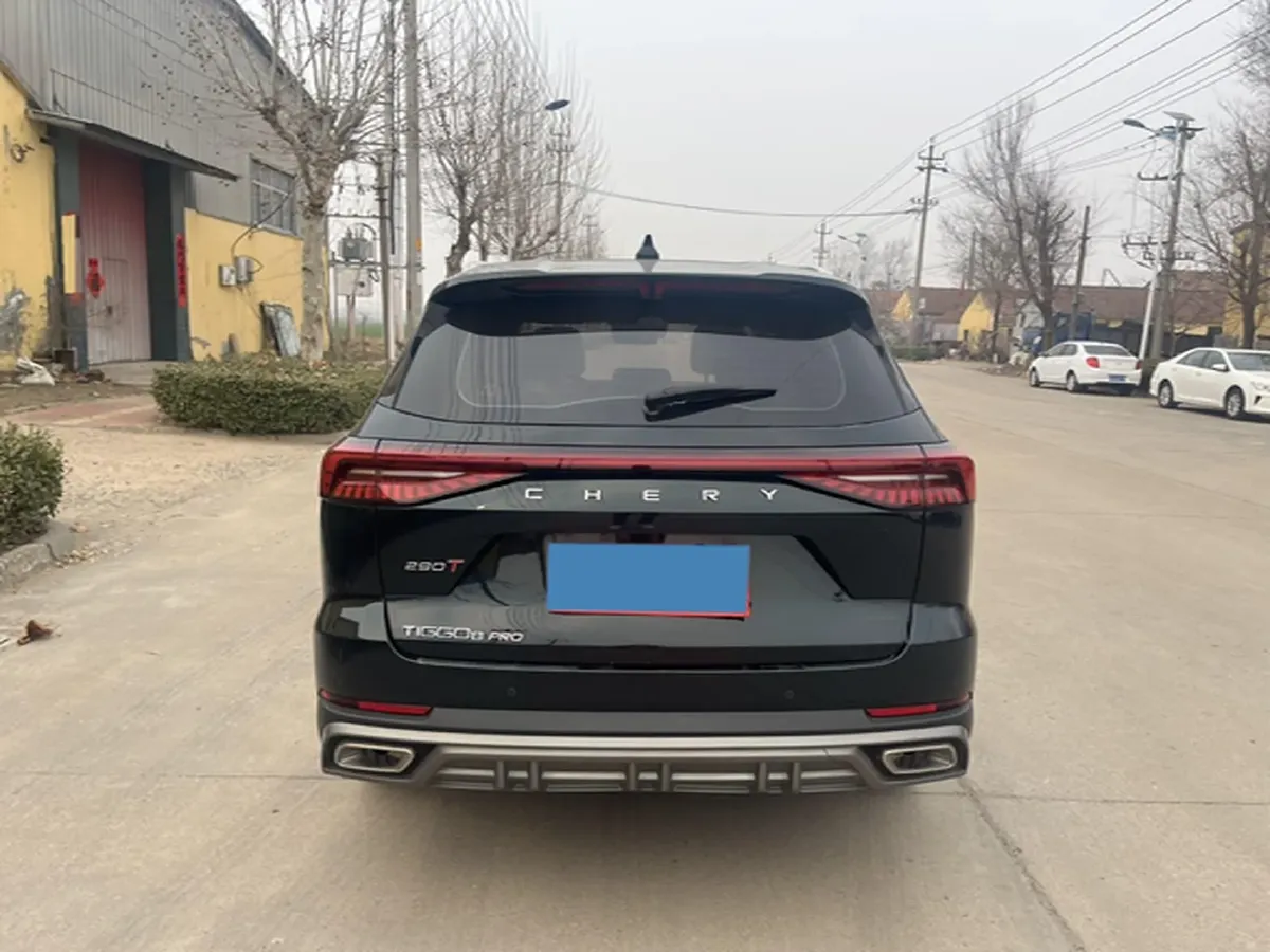 2022 Chery Tiggo 8 PRO 1.6T 197HP L4 7DCT,autocango,china used car exporter,china ev exporter,chinese used car exporter,chinese used ev exporter