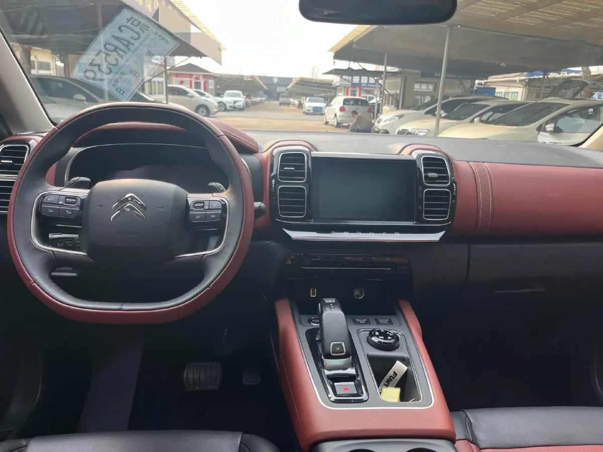 2019 Citroen C5 Aircross 1.8T 204HP L4 6AT,autocango,china used car exporter,china ev exporter,chinese used car exporter,chinese used ev exporter