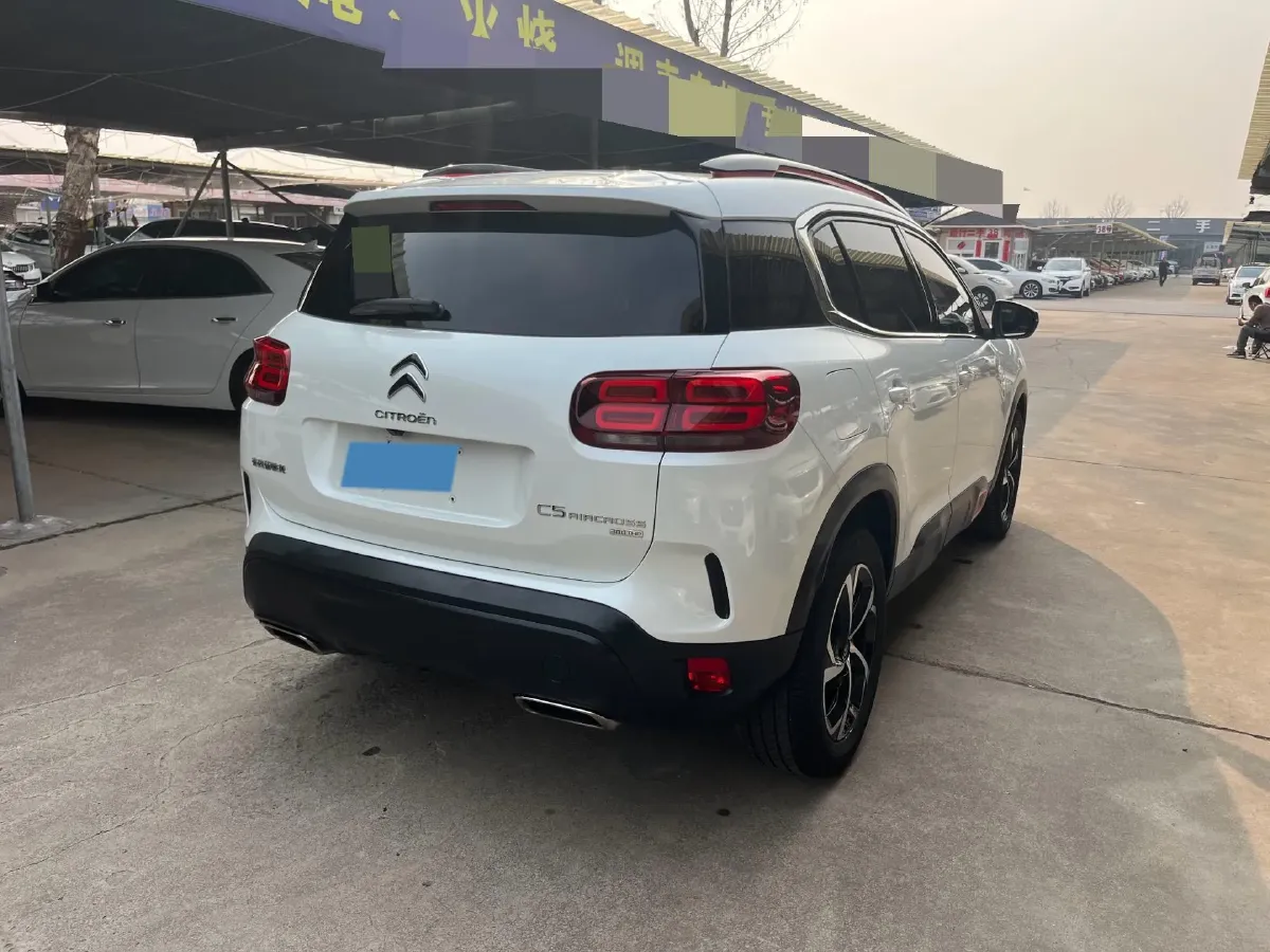 2019 Citroen C5 Aircross 1.8T 204HP L4 6AT,autocango,china used car exporter,china ev exporter,chinese used car exporter,chinese used ev exporter