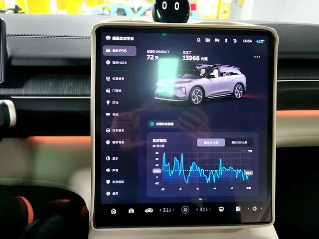 2024 NIO ES6 BEV 75KWH,autocango,china used car exporter,china ev exporter,chinese used car exporter,chinese used ev exporter