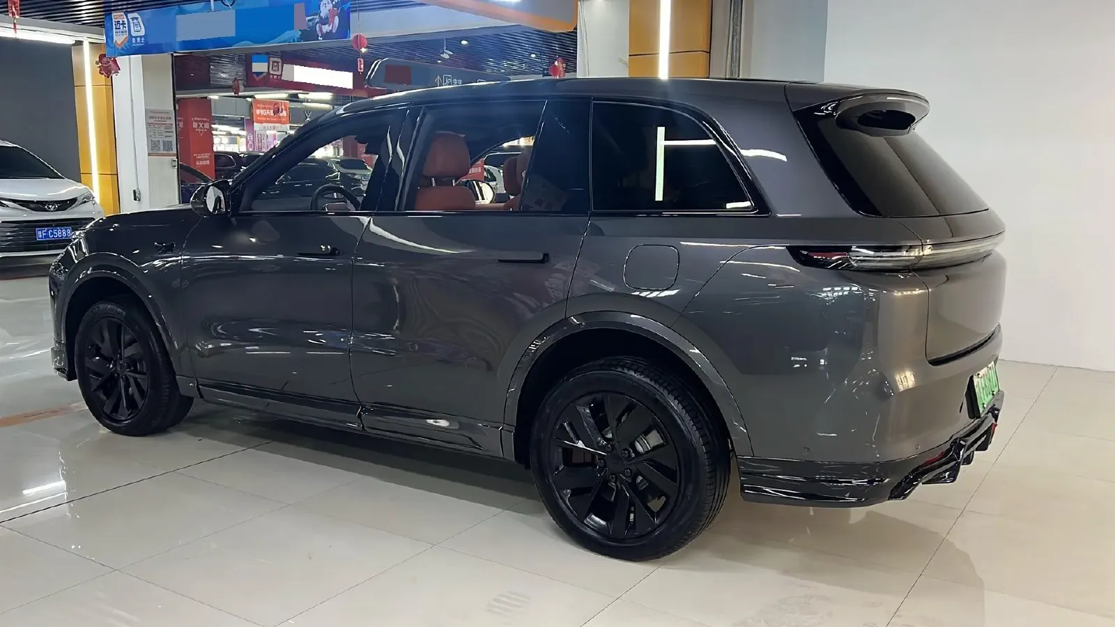 2023 Li L8 Range Extended 154HP REEV 40.9KWH,autocango,china used car exporter,china ev exporter,chinese used car exporter,chinese used ev exporter