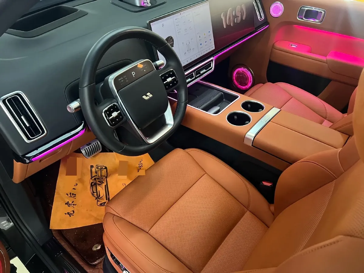 2023 Li L8 Range Extended 154HP REEV 40.9KWH,autocango,china used car exporter,china ev exporter,chinese used car exporter,chinese used ev exporter