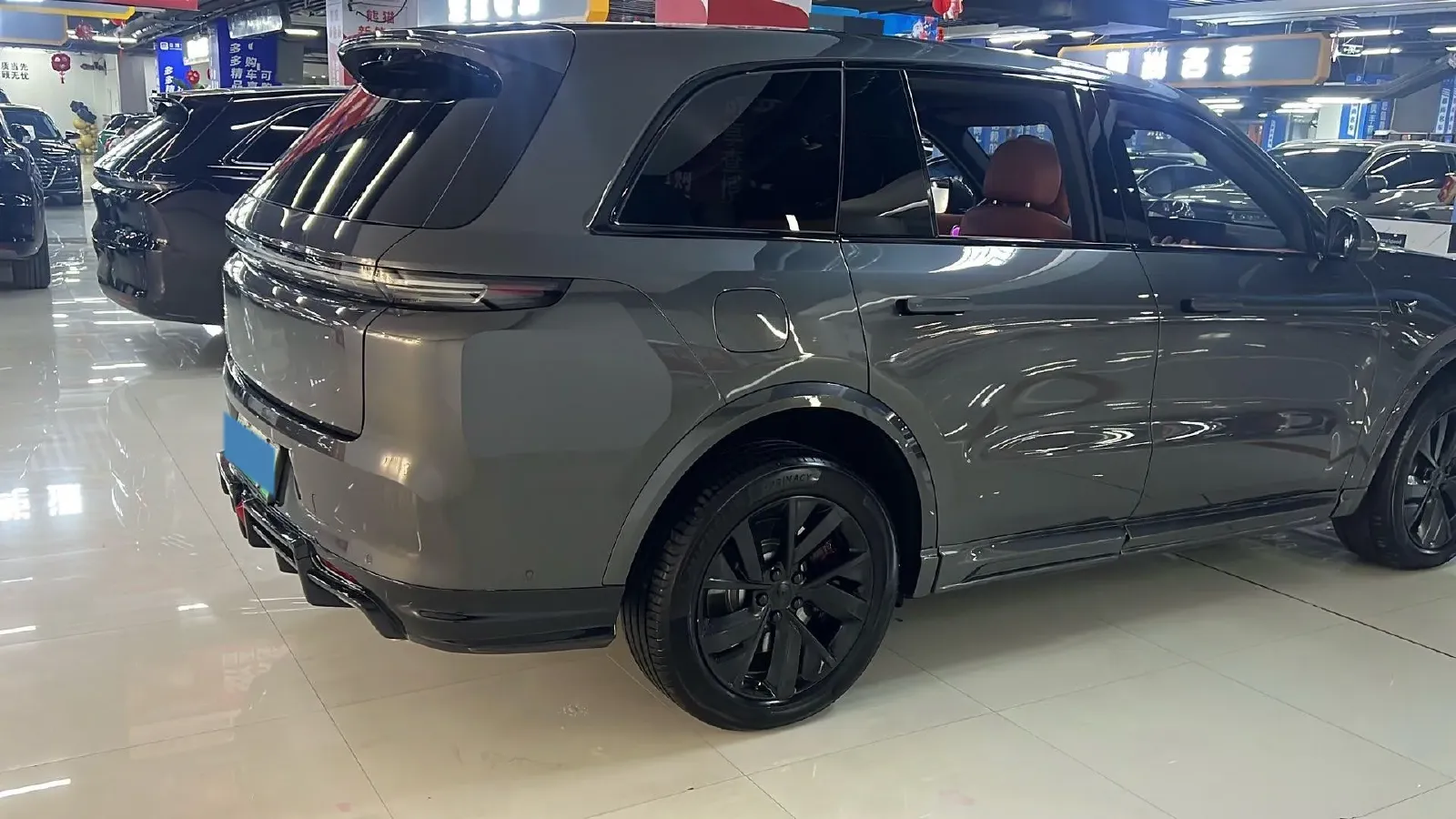 2023 Li L8 Range Extended 154HP REEV 40.9KWH,autocango,china used car exporter,china ev exporter,chinese used car exporter,chinese used ev exporter
