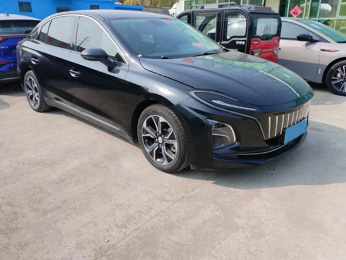 2021 HongQi E-QM5 BEV 54KWH,autocango,china used car exporter,china ev exporter,chinese used car exporter,chinese used ev exporter