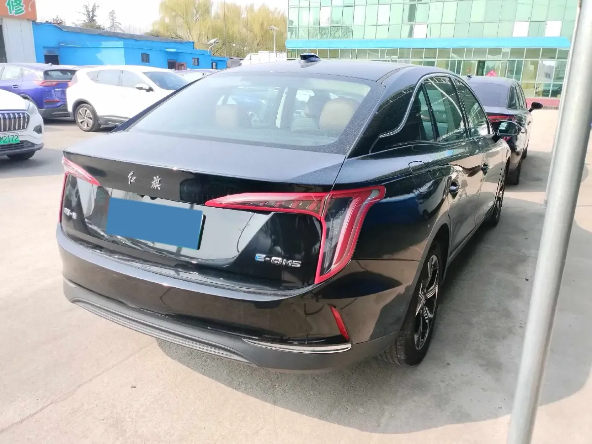2021 HongQi E-QM5 BEV 54KWH,autocango,china used car exporter,china ev exporter,chinese used car exporter,chinese used ev exporter