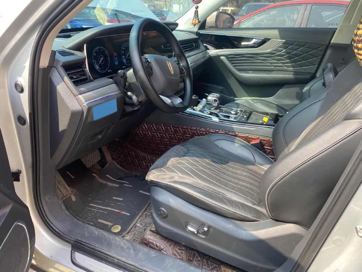 2022 HongQi HS5 2.0T 224HP L4 6AT,autocango,china used car exporter,china ev exporter,chinese used car exporter,chinese used ev exporter