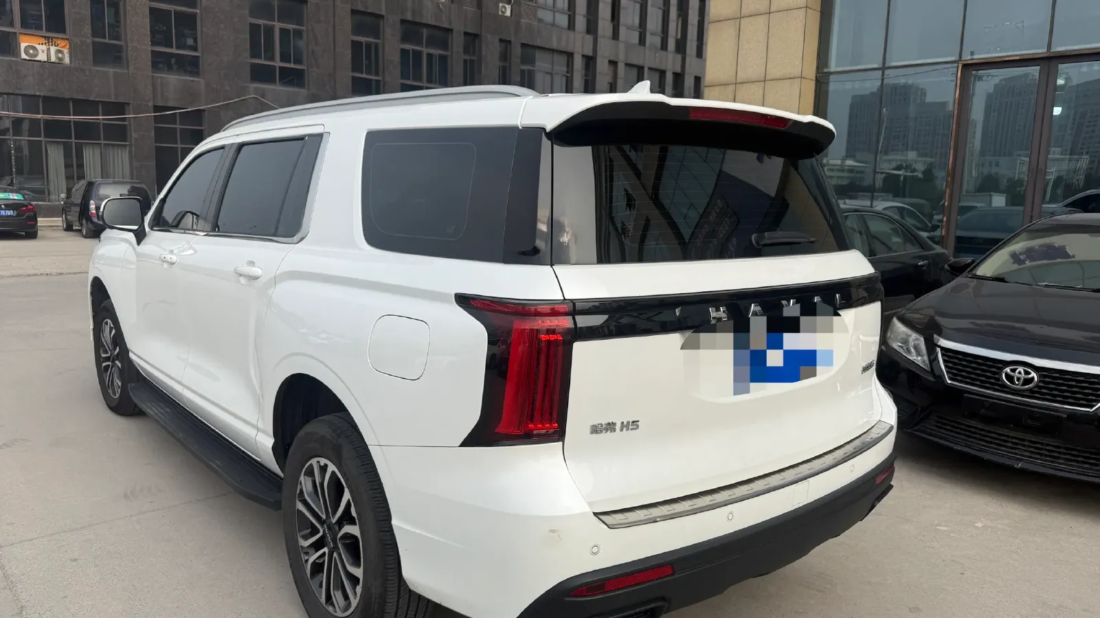 2024 Haval H5 2.0T 224HP L4 8AT,autocango,china used car exporter,china ev exporter,chinese used car exporter,chinese used ev exporter