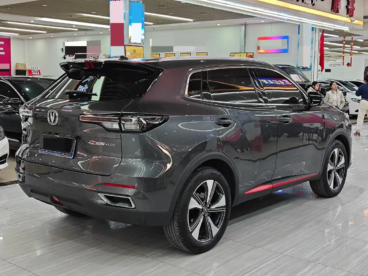 2022 ChangAn Oshan X7 Plus 1.5T 188HP L4 7DCT,autocango,china used car exporter,china ev exporter,chinese used car exporter,chinese used ev exporter