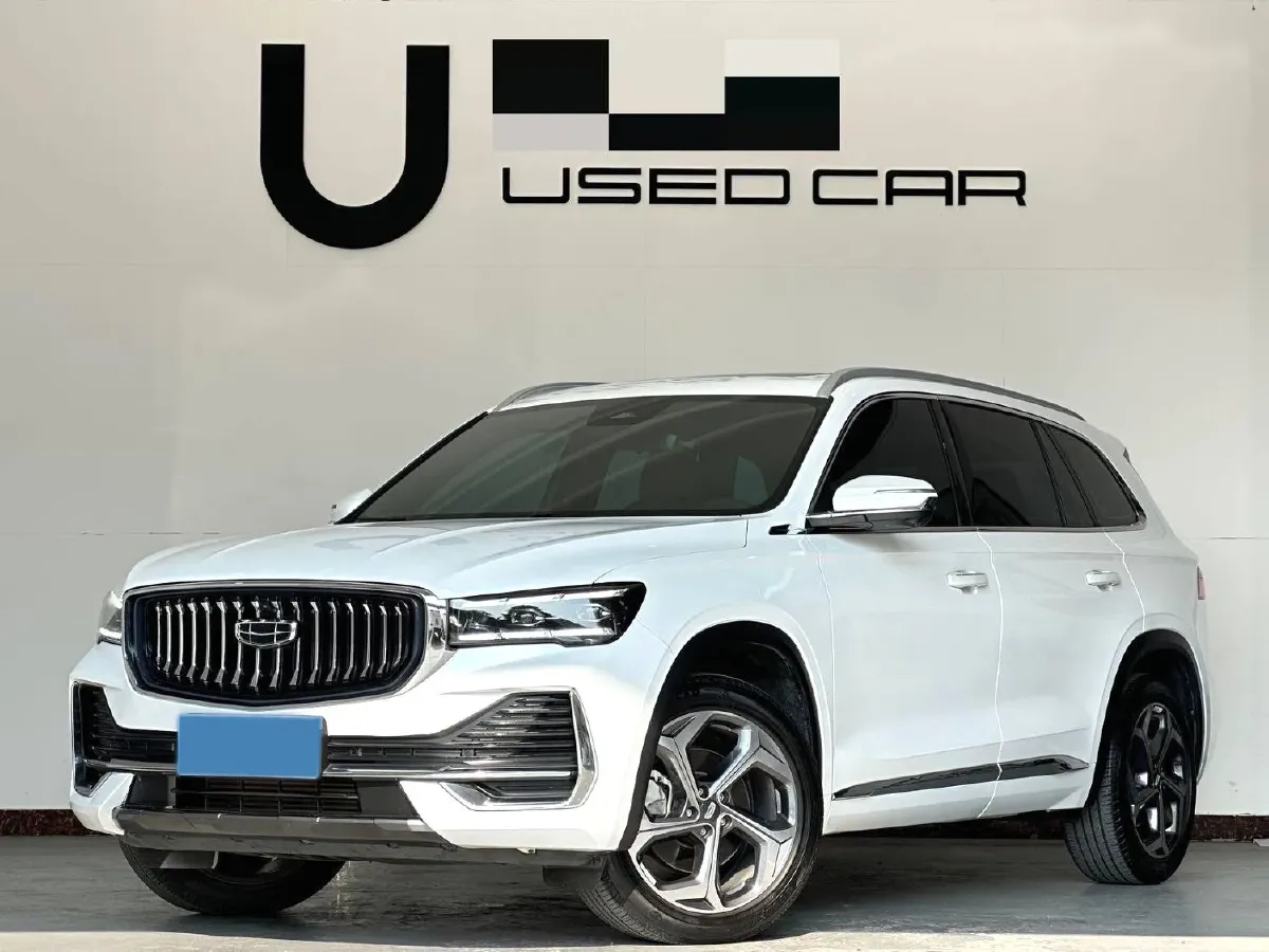 2021 Geely Monjaro 2.0T 218HP L4 7DCT,autocango,china used car exporter,china ev exporter,chinese used car exporter,chinese used ev exporter