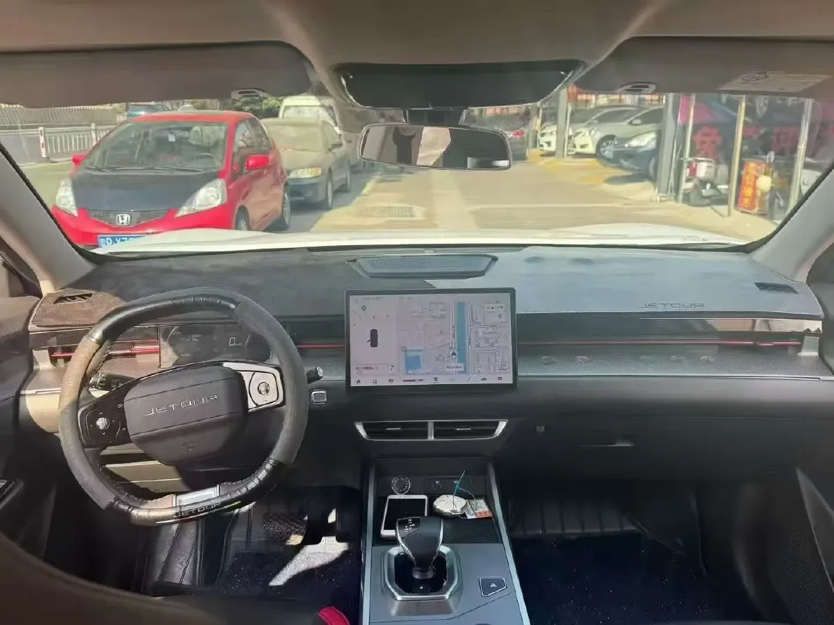 2024 Jetour DASHING 1.5T 156HP L4 6DCT,autocango,china used car exporter,china ev exporter,chinese used car exporter,chinese used ev exporter